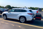 StowAway Max Cargo Box on a Toyota Highlander